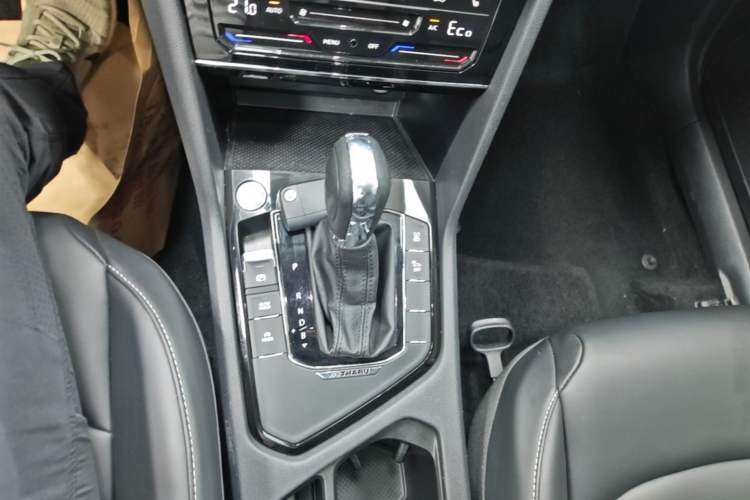 Used Volkswagen Tharu New Energy 2021 Panoramic Deluxe Edition Gear Lever