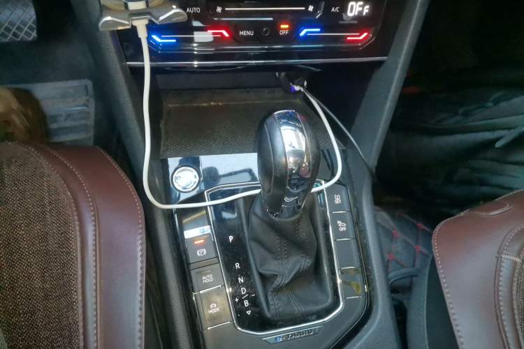 Used Volkswagen Tharu New Energy 2021 Panoramic Deluxe Edition Gear Lever