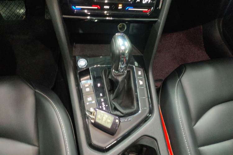 Used Volkswagen Tharu New Energy 2021 Panoramic Deluxe Edition Gear Lever