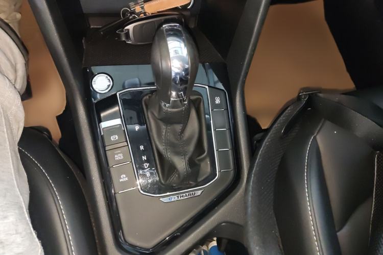 Used Volkswagen Tharu New Energy 2021 Panoramic Deluxe Edition Gear Lever