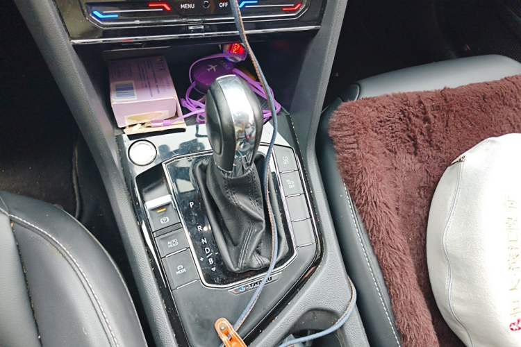 Used Volkswagen Tharu New Energy 2021 Panoramic Deluxe Edition Gear Lever