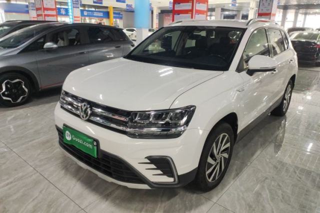 Used Volkswagen Tharu New Energy 2021 Panoramic Deluxe Edition