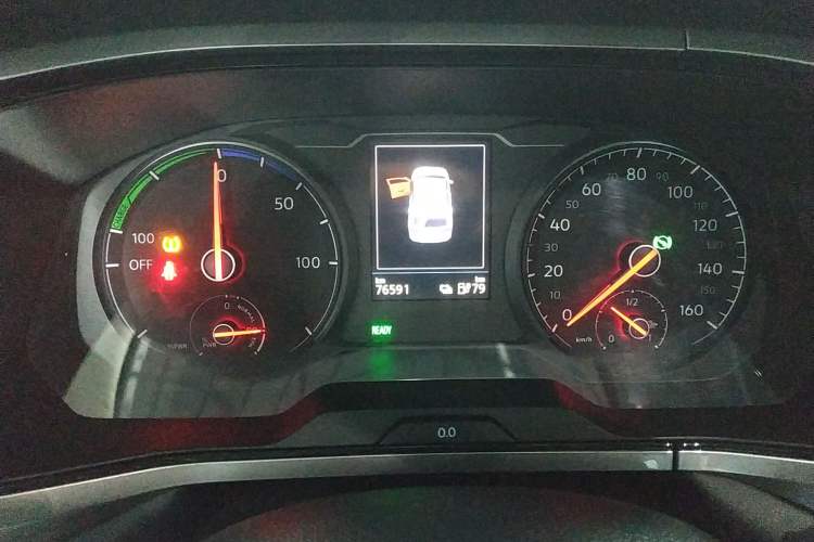 Used Volkswagen Tharu New Energy 2021 Panoramic Deluxe Edition Instrument Cluster