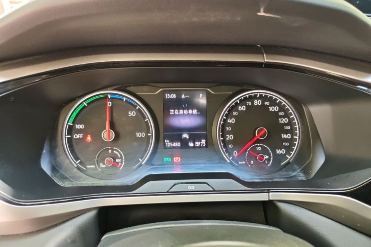 Used Volkswagen Tharu New Energy 2021 Panoramic Deluxe Edition Instrument Cluster