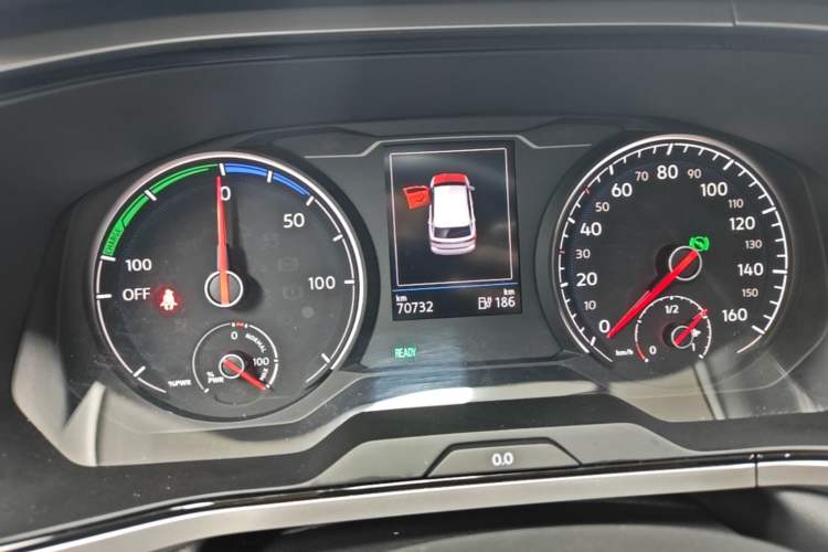 Used Volkswagen Tharu New Energy 2021 Panoramic Deluxe Edition Instrument Cluster