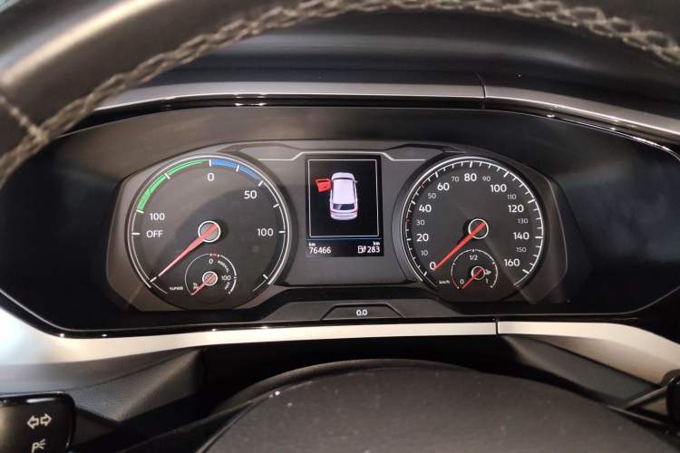 Used Volkswagen Tharu New Energy 2021 Panoramic Deluxe Edition Instrument Cluster