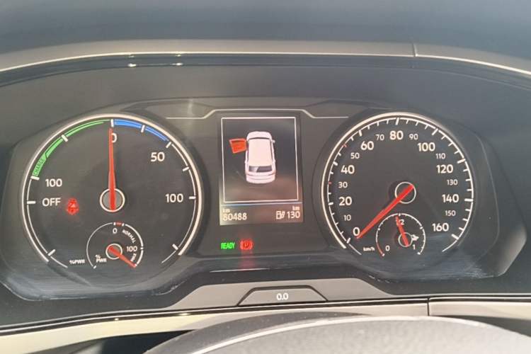 Used Volkswagen Tharu New Energy 2021 Panoramic Deluxe Edition Instrument Cluster
