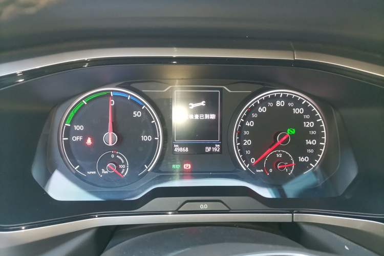 Used Volkswagen Tharu New Energy 2021 Panoramic Deluxe Edition Instrument Cluster