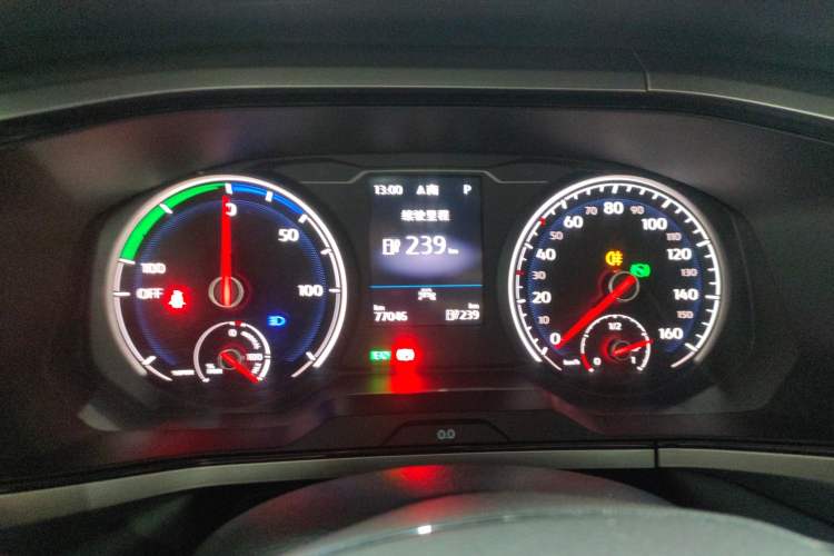 Used Volkswagen Tharu New Energy 2021 Panoramic Deluxe Edition Instrument Cluster