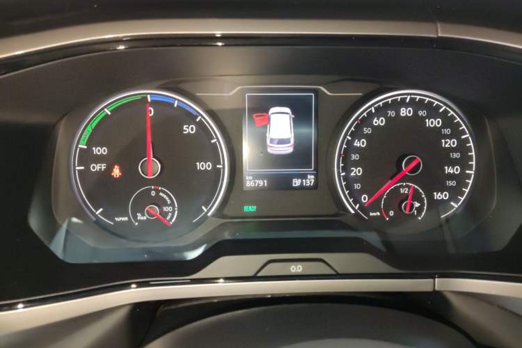 Used Volkswagen Tharu New Energy 2021 Panoramic Deluxe Edition Instrument Cluster