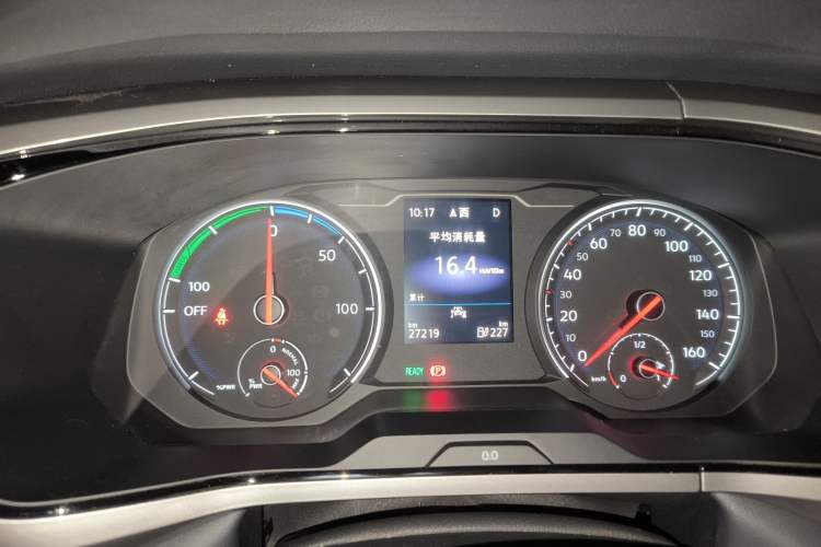 Used Volkswagen Tharu New Energy 2021 Panoramic Deluxe Edition Instrument Cluster