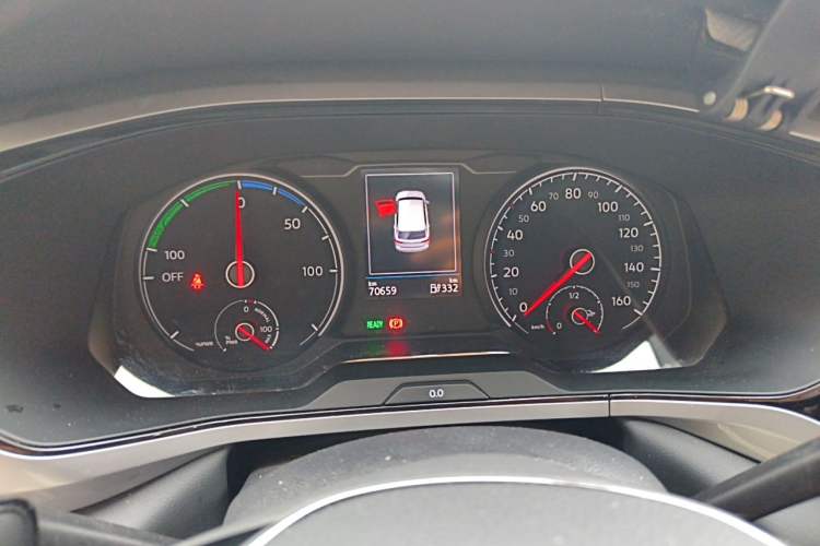 Used Volkswagen Tharu New Energy 2021 Panoramic Deluxe Edition Instrument Cluster