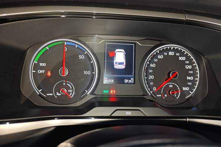 Used Volkswagen Tharu New Energy 2021 Panoramic Deluxe Edition Instrument Cluster