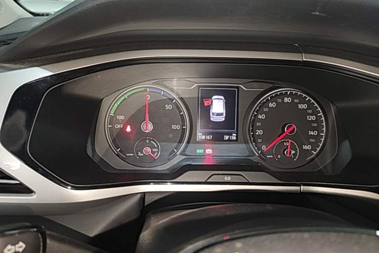 Used Volkswagen Tharu New Energy 2021 Panoramic Deluxe Edition Instrument Cluster
