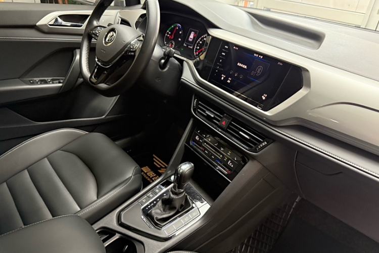 Used Volkswagen Tharu New Energy 2021 Panoramic Deluxe Edition Interior 10