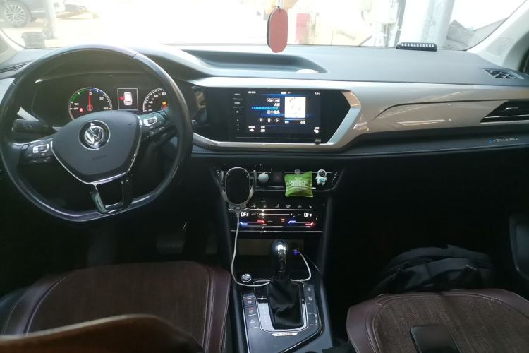 Used Volkswagen Tharu New Energy 2021 Panoramic Deluxe Edition Interior 2