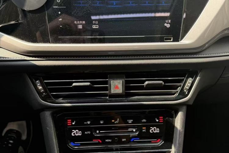 Used Volkswagen Tharu New Energy 2021 Panoramic Deluxe Edition Interior 9