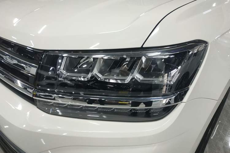 Used Volkswagen Tharu New Energy 2021 Panoramic Deluxe Edition Left Front Headlight