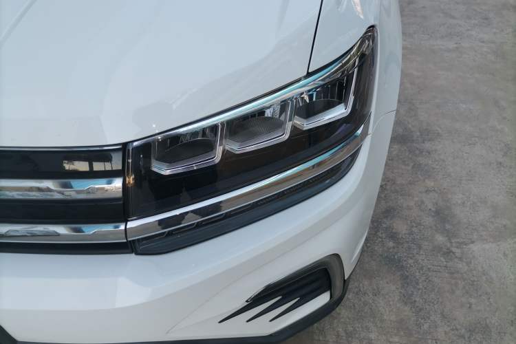 Used Volkswagen Tharu New Energy 2021 Panoramic Deluxe Edition Left Front Headlight