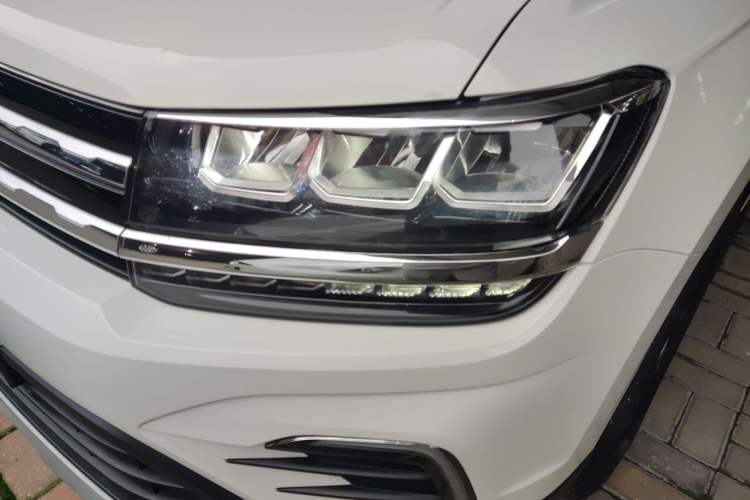Used Volkswagen Tharu New Energy 2021 Panoramic Deluxe Edition Left Front Headlight