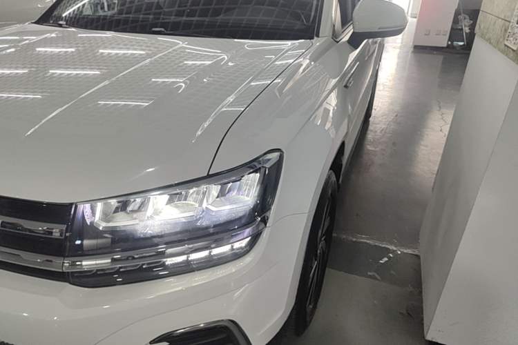Used Volkswagen Tharu New Energy 2021 Panoramic Deluxe Edition Left Front Headlight