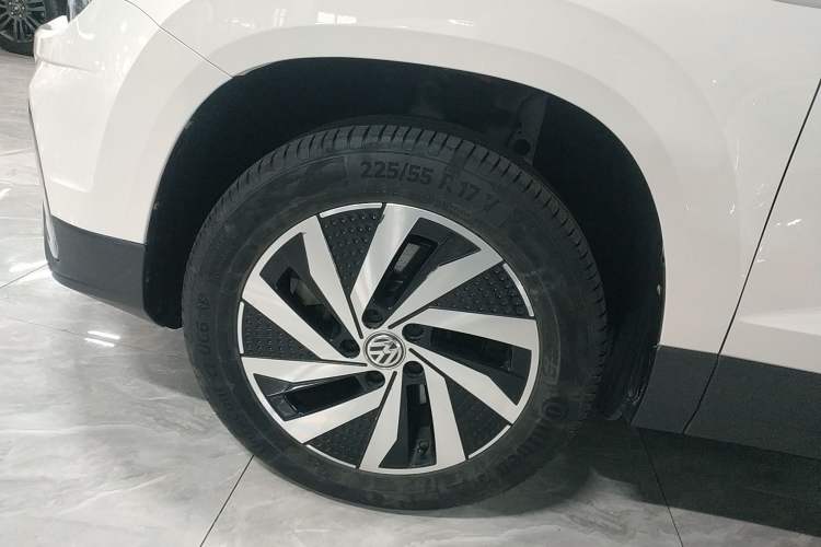 Used Volkswagen Tharu New Energy 2021 Panoramic Deluxe Edition Left Front Wheel Hub
