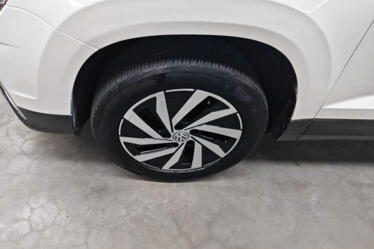 Used Volkswagen Tharu New Energy 2021 Panoramic Deluxe Edition Left Front Wheel Hub