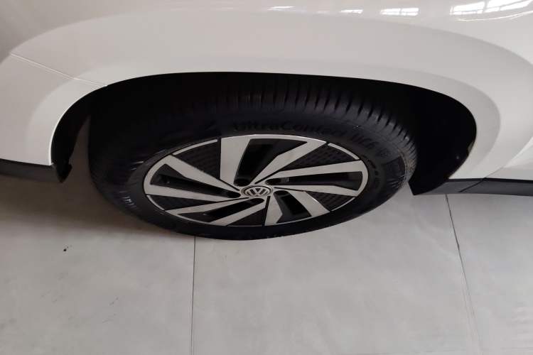 Used Volkswagen Tharu New Energy 2021 Panoramic Deluxe Edition Left Front Wheel Hub