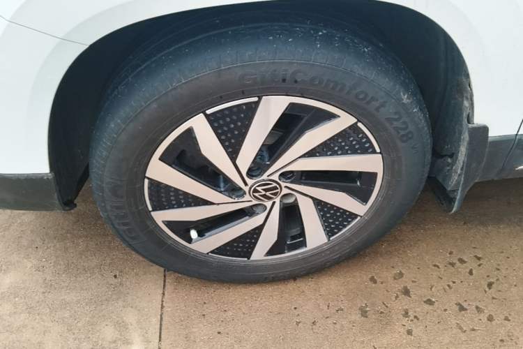 Used Volkswagen Tharu New Energy 2021 Panoramic Deluxe Edition Left Front Wheel Hub