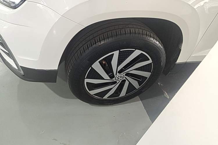 Used Volkswagen Tharu New Energy 2021 Panoramic Deluxe Edition Left Front Wheel Hub