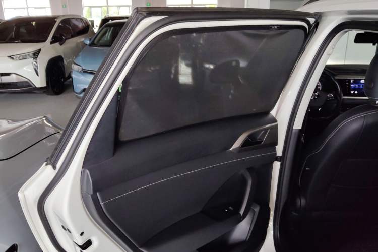 Used Volkswagen Tharu New Energy 2021 Panoramic Deluxe Edition Left Rear Door Interior