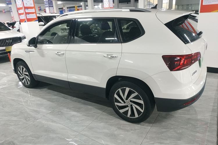 Used Volkswagen Tharu New Energy 2021 Panoramic Deluxe Edition Left Side