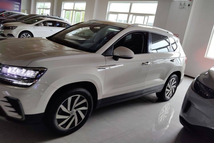 Used Volkswagen Tharu New Energy 2021 Panoramic Deluxe Edition Left Side