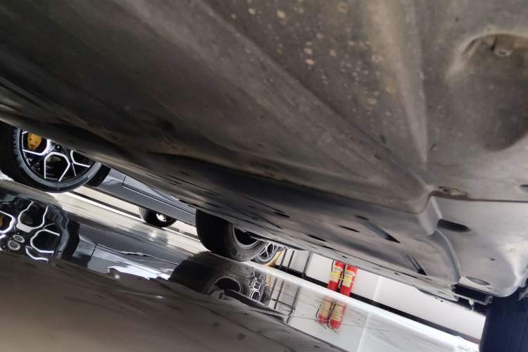 Used Volkswagen Tharu New Energy 2021 Panoramic Deluxe Edition Left Side Sill
