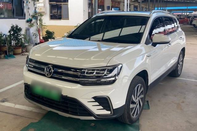 Used Volkswagen Tharu New Energy 2021 Panoramic Deluxe Edition