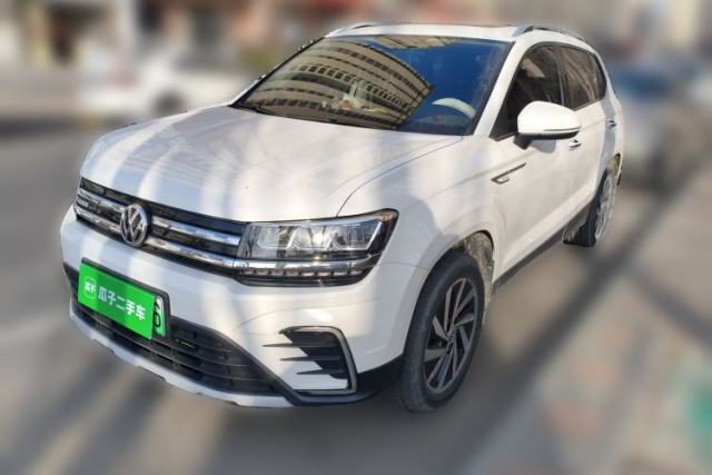 Used Volkswagen Tharu New Energy 2021 Panoramic Deluxe Edition