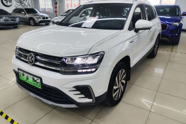 Used Volkswagen Tharu New Energy 2021 Panoramic Deluxe Edition