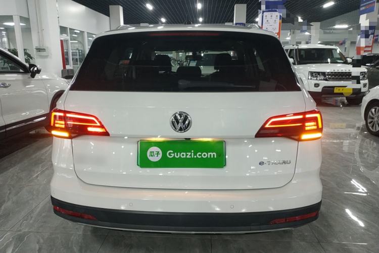 Used Volkswagen Tharu New Energy 2021 Panoramic Deluxe Edition Rear