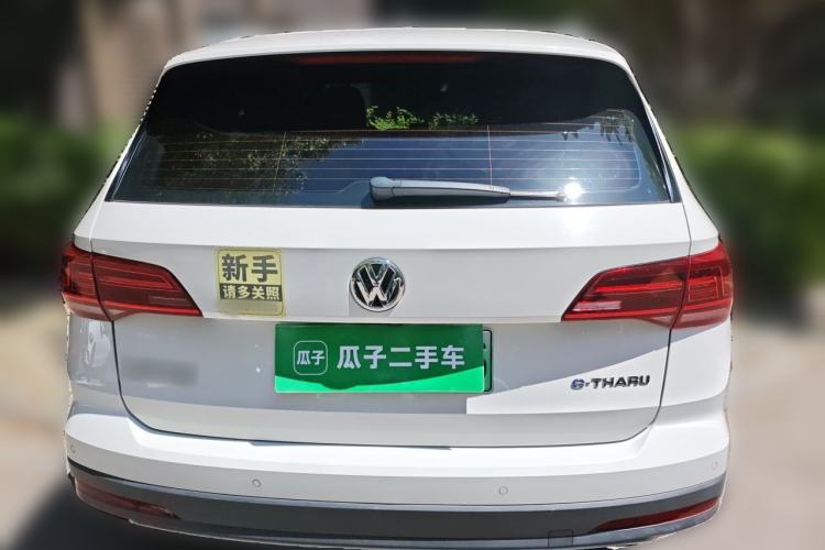 Used Volkswagen Tharu New Energy 2021 Panoramic Deluxe Edition Rear