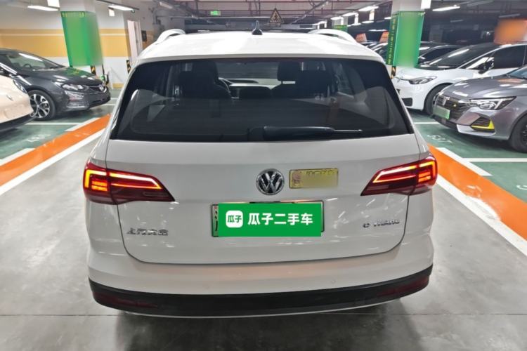 Used Volkswagen Tharu New Energy 2021 Panoramic Deluxe Edition Rear