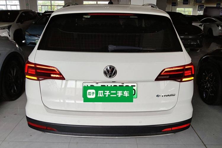 Used Volkswagen Tharu New Energy 2021 Panoramic Deluxe Edition Rear