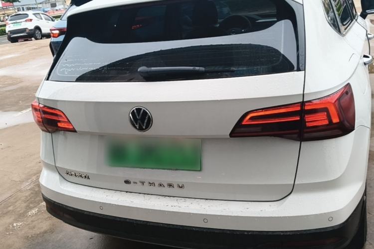 Used Volkswagen Tharu New Energy 2021 Panoramic Deluxe Edition Rear
