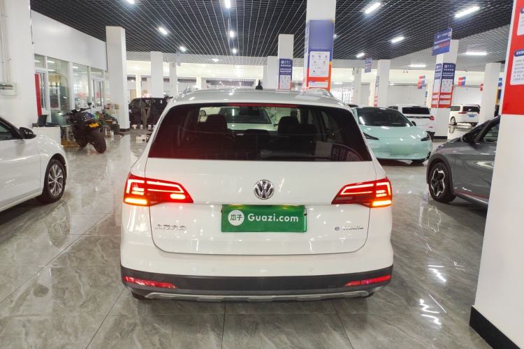Used Volkswagen Tharu New Energy 2021 Panoramic Deluxe Edition Rear