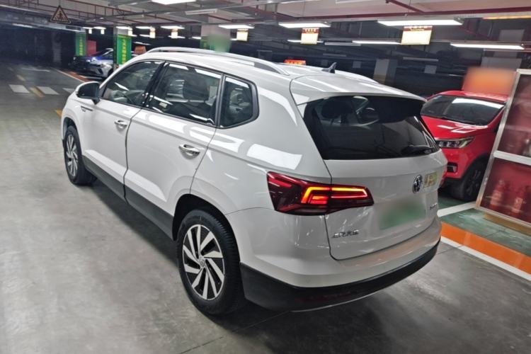 Used Volkswagen Tharu New Energy 2021 Panoramic Deluxe Edition Rear Left 45 Deg