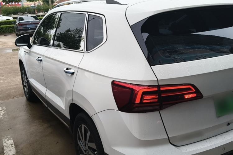 Used Volkswagen Tharu New Energy 2021 Panoramic Deluxe Edition Rear Left 45 Deg
