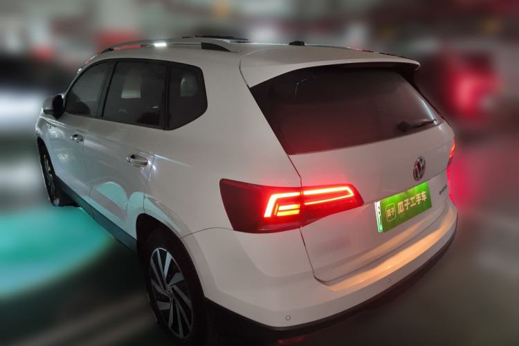 Used Volkswagen Tharu New Energy 2021 Panoramic Deluxe Edition Rear Left 45 Deg