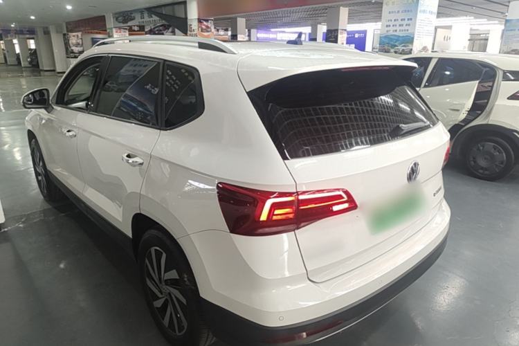 Used Volkswagen Tharu New Energy 2021 Panoramic Deluxe Edition Rear Left 45 Deg
