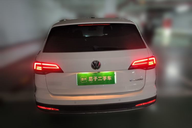 Used Volkswagen Tharu New Energy 2021 Panoramic Deluxe Edition Rear