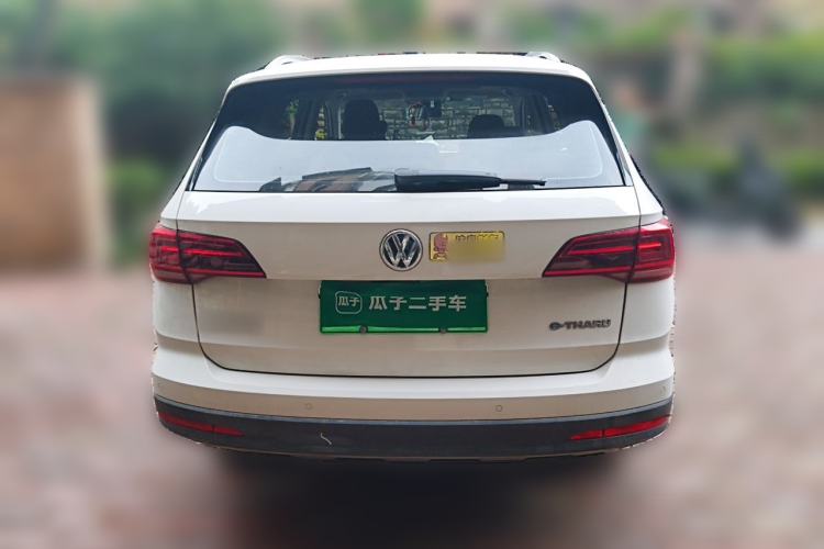 Used Volkswagen Tharu New Energy 2021 Panoramic Deluxe Edition Rear