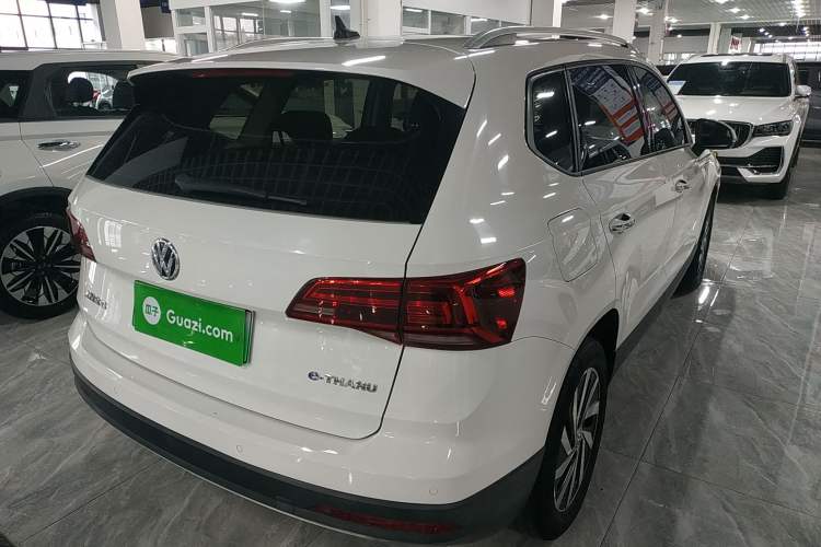 Used Volkswagen Tharu New Energy 2021 Panoramic Deluxe Edition Rear Right 45 Deg